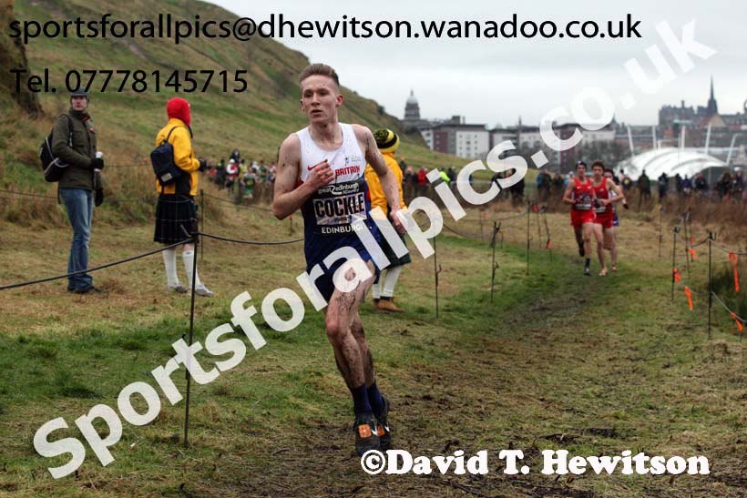 Junior mens Great Edinburgh Cross Country. Photo: David T. Hewitson/Sports for All Pics